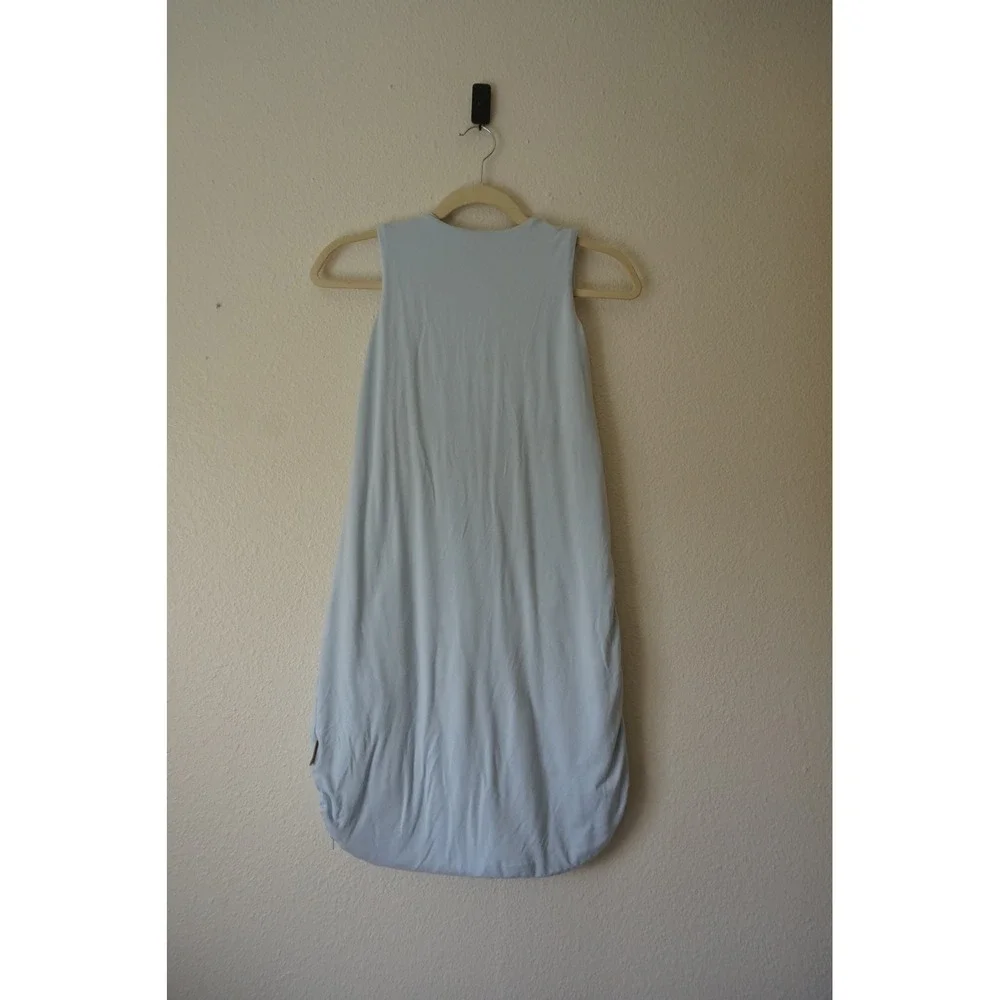 Wildbird CloudBlend Sleep Sack Wearable Blanket 1.0 TOG Tencel Modal Dove Medium
